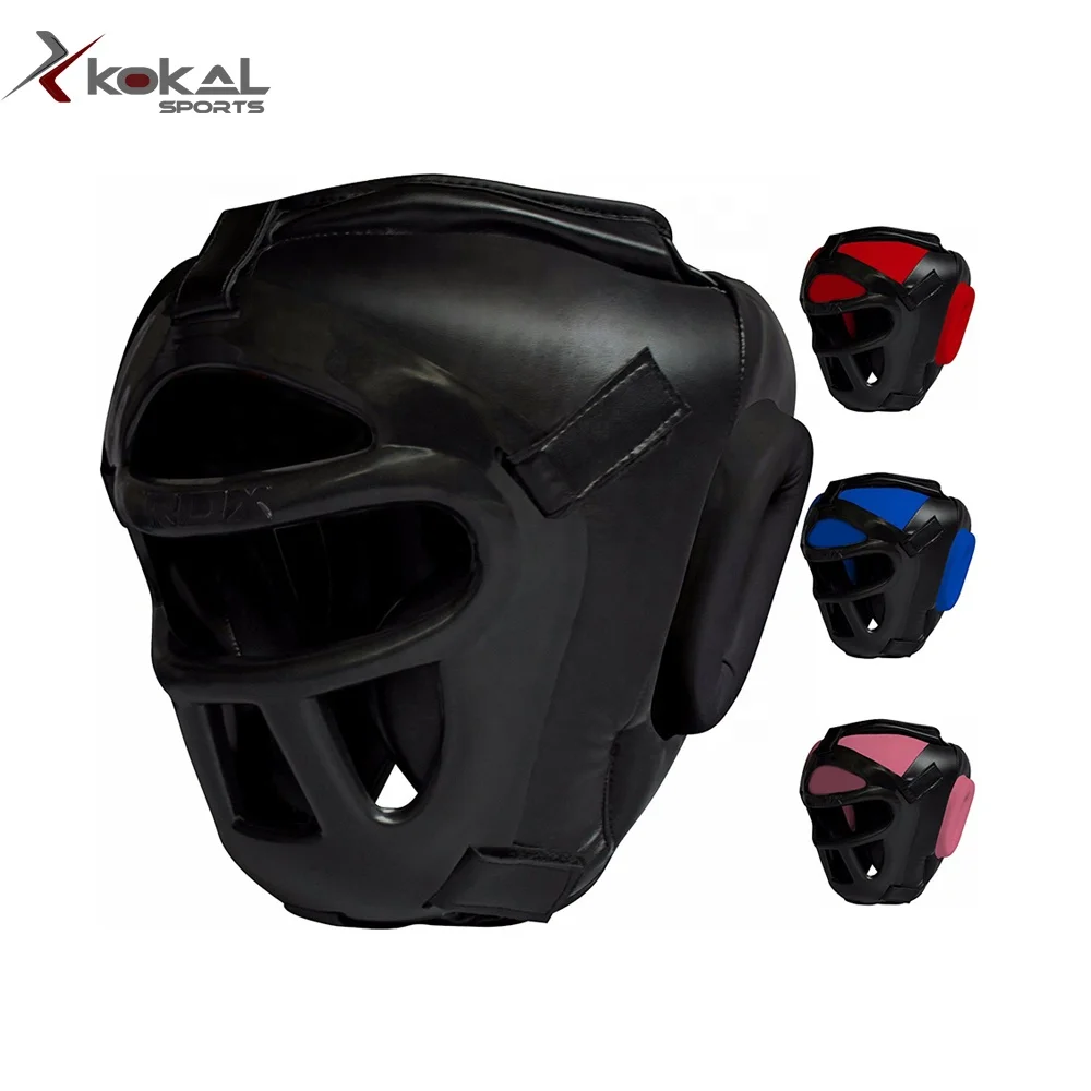 High Quality Professional Boxing head guard, kick boxing head guard, head gear