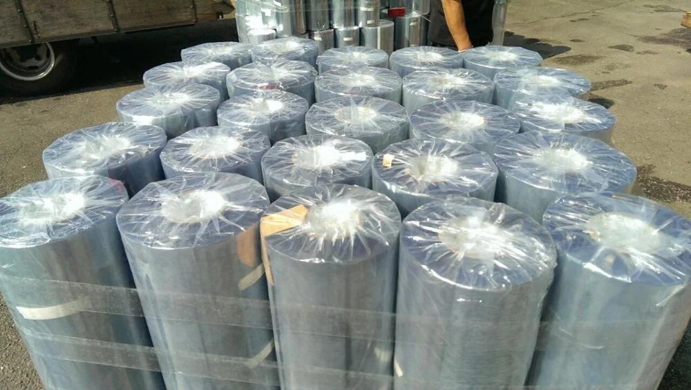 PET Unprinted Rolls/Plastic Film Rolls/PET Film Rolls!