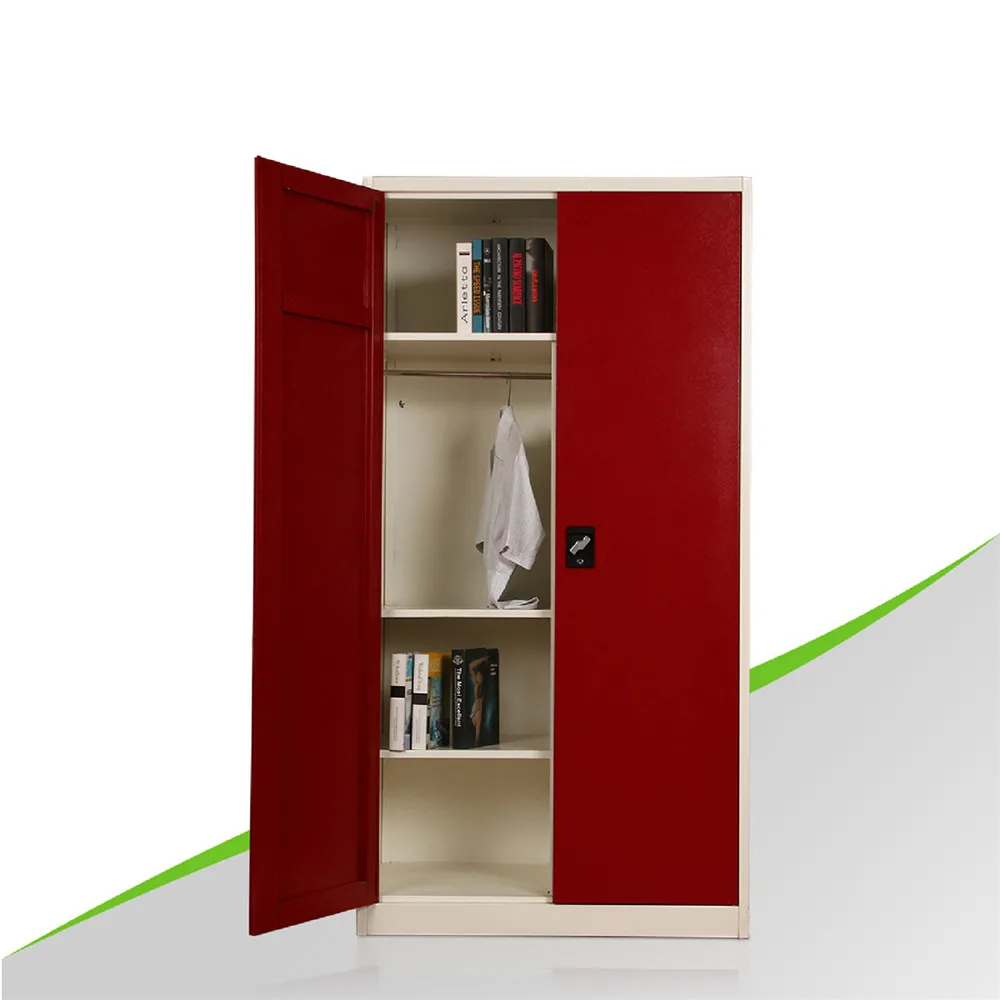 furniture space save metal locker steel almirah design with price list