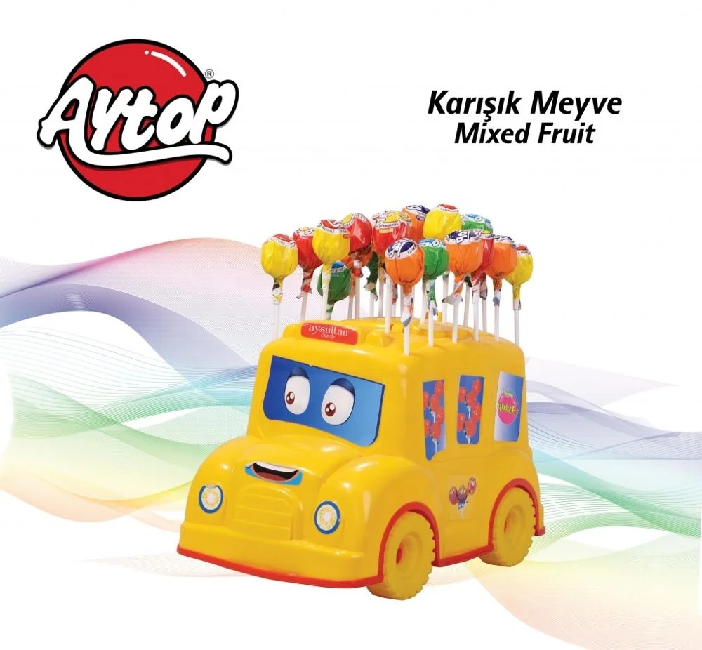 
For Lollipop Handmade Rainbow Swirl Round 