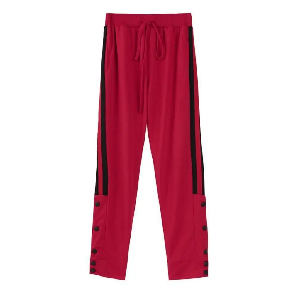 Mens Joggers Casual Pants Fitness Men Sportswear Tracksuit Bottoms Skinny Trousers Red Gyms Jogger 2022 Bangladesh