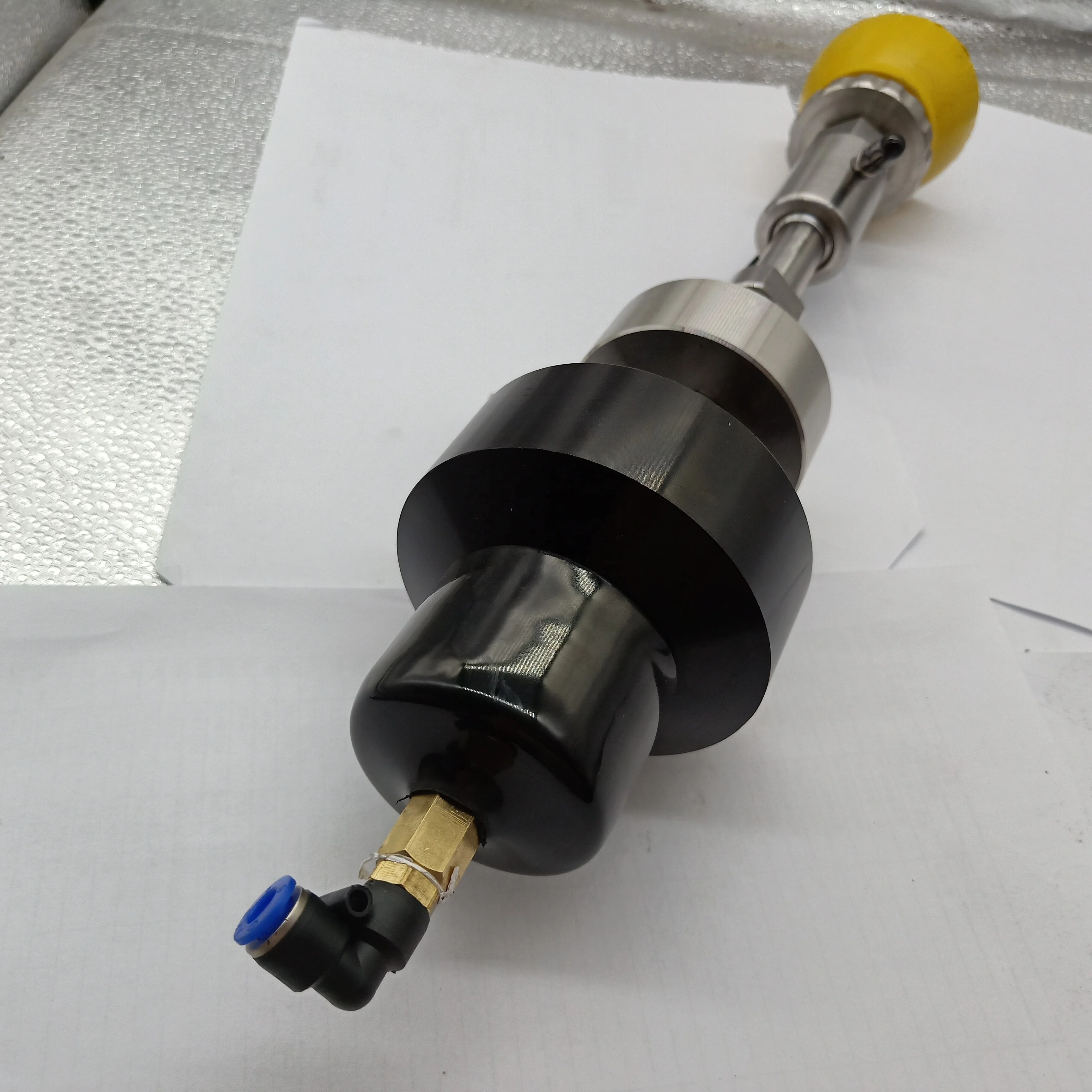 Cnc waterjet cutting machine head