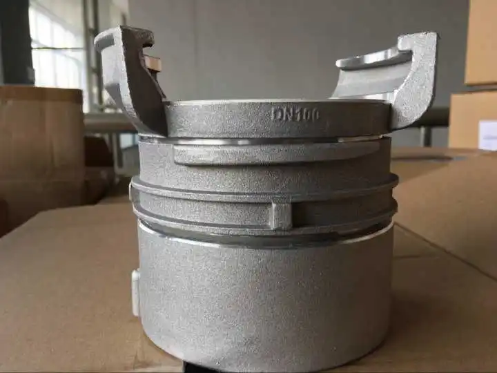 
Aluminum fire hose coupling 