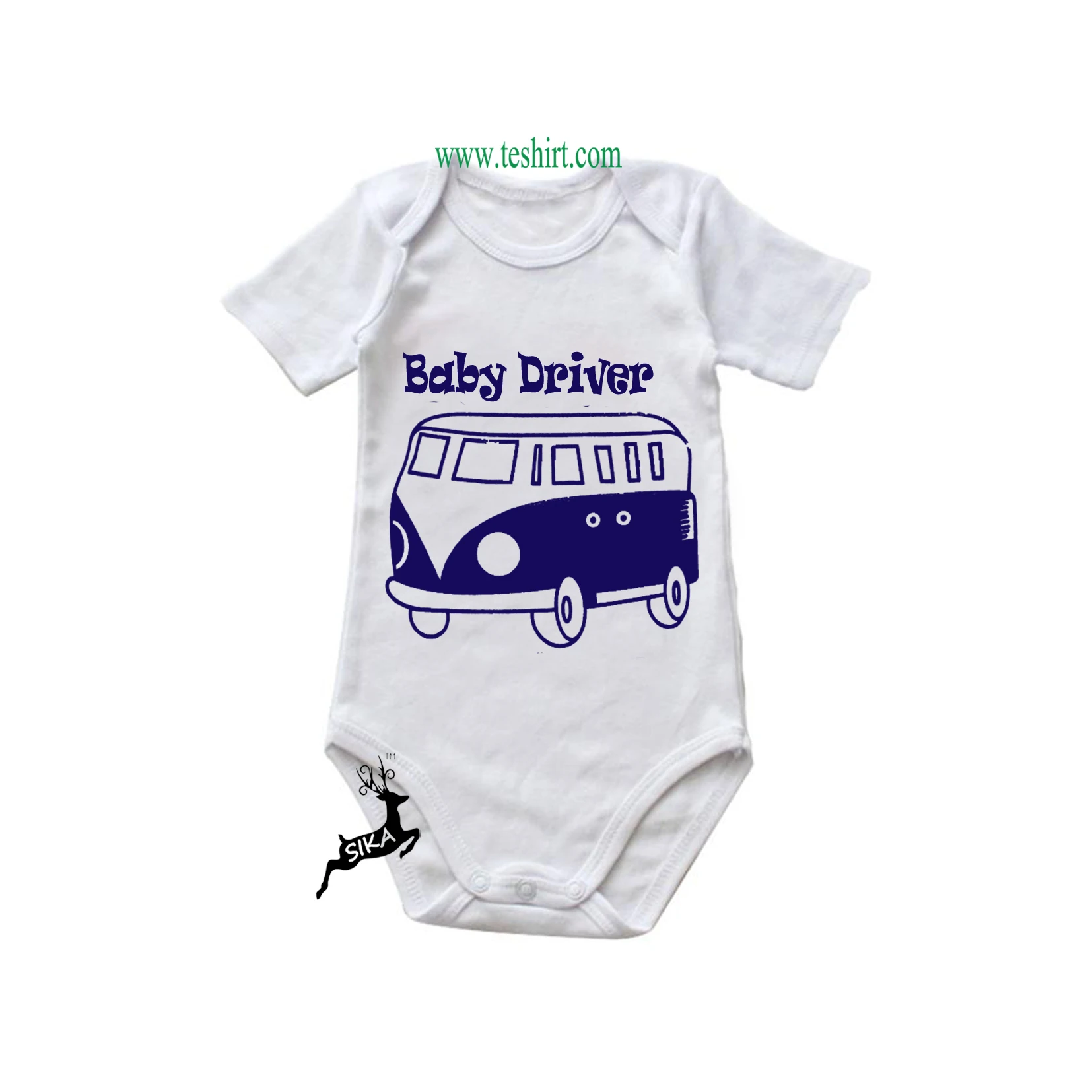 
European High quality organic bamboo cotton newborn clothes wholesale baby onesie baby girl organic cotton romper online sale 