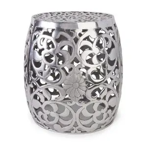 aluminium drum stool