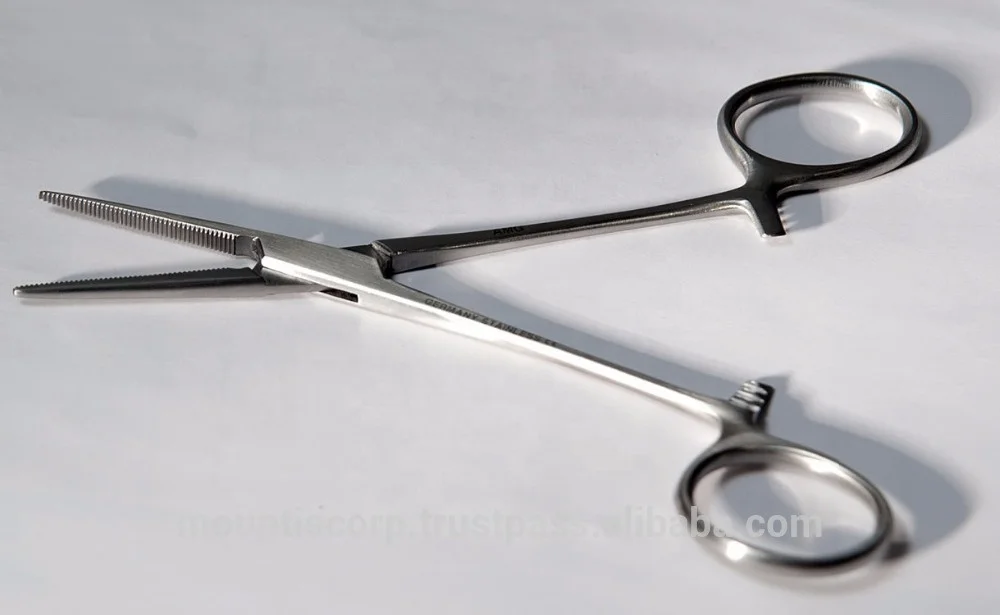 14 cm Crile Haemostatic Forceps basic surgical instruments stainless steel