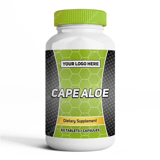Private Label Cape Aloe Digestive Enzymes Supplement Capsules