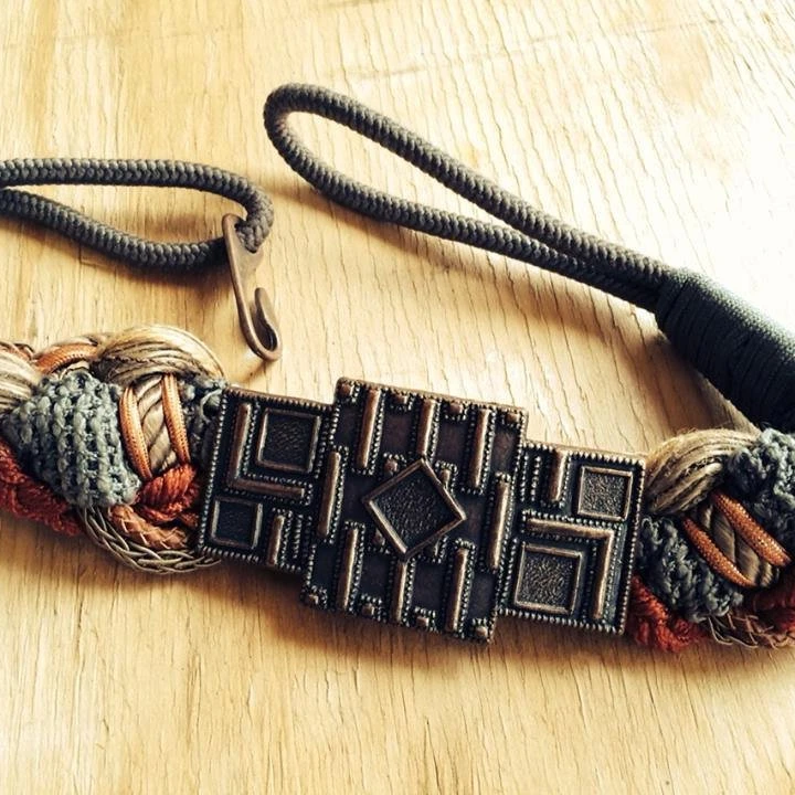  Macrame Belt