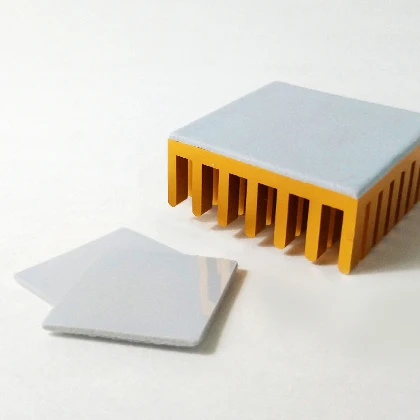 17.8W mosfet thermal pad silicon oil thermal conductivityTGA1780