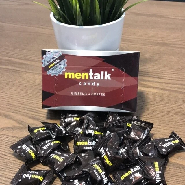 
Male Enhancement MenTalk Ginseng & Coffee Candy 