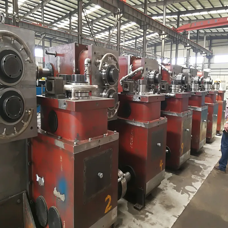 Horizontal continuous casting machine for big diameter copper / brass rod / tube / busbar for  wire making machine