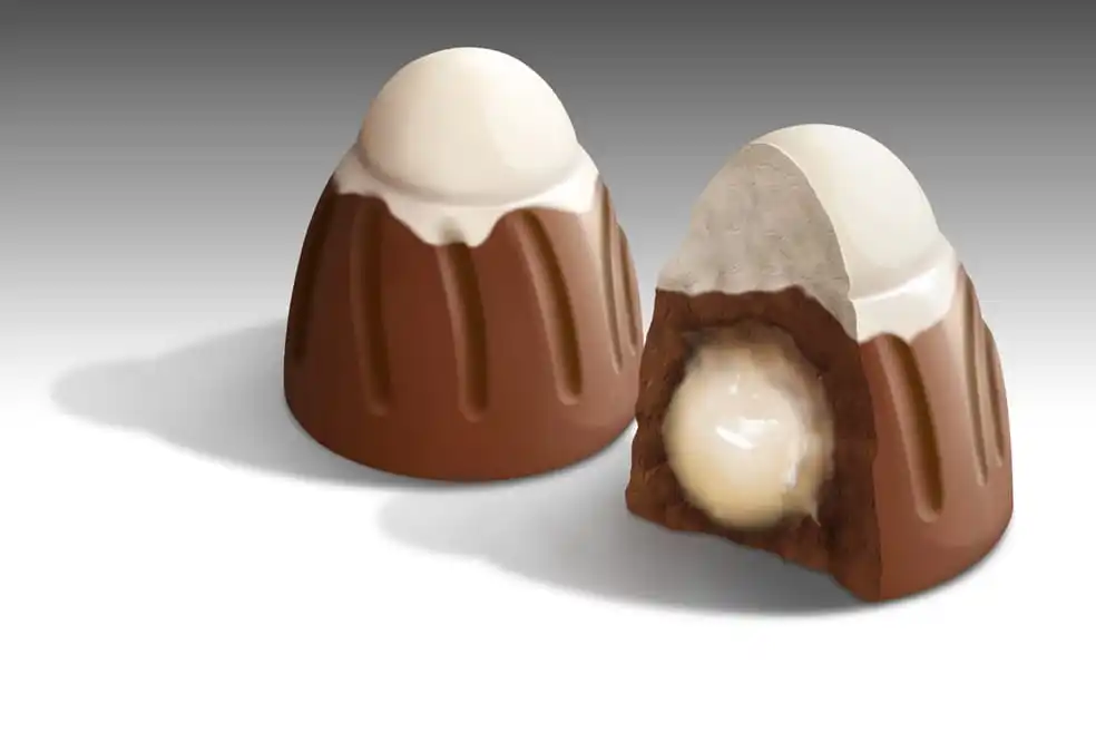 Olivya Gift Compound Chocolate Cream Coating Candy Ball