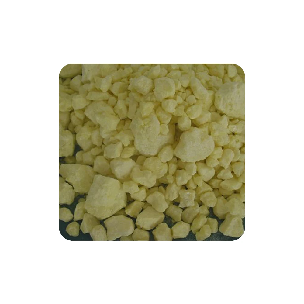 
 2016 горячие потребованные куски серы 99.6% для экспортного рынка  