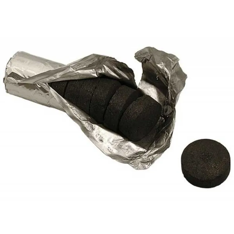 
Wholesale coconut shells smokers coal hookah silver charcoal 