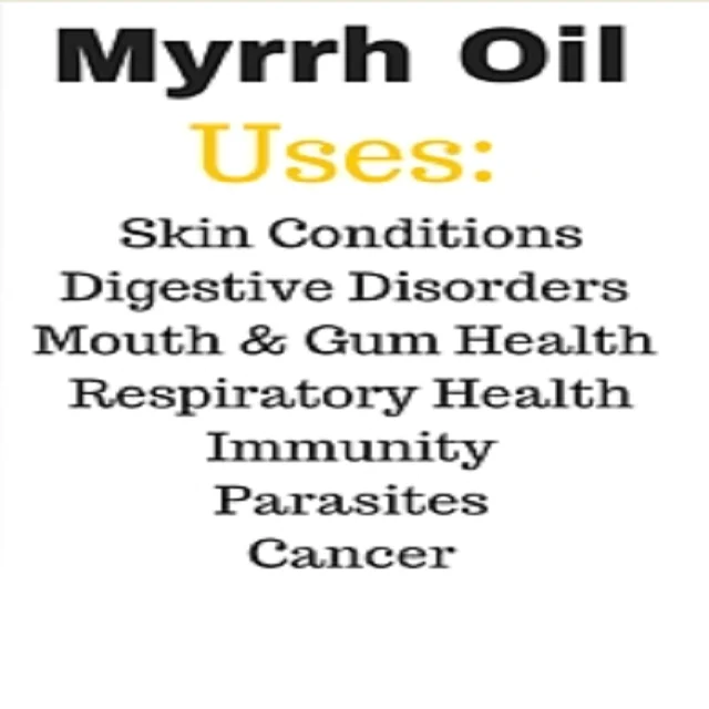 
100% Pure Undiluted Myrrh Essential Oil | Myrrh Essential Oil 100% Pure Undiluted Therapeutic Grade 