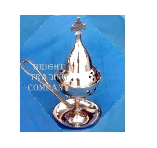 Incense Burner with cross