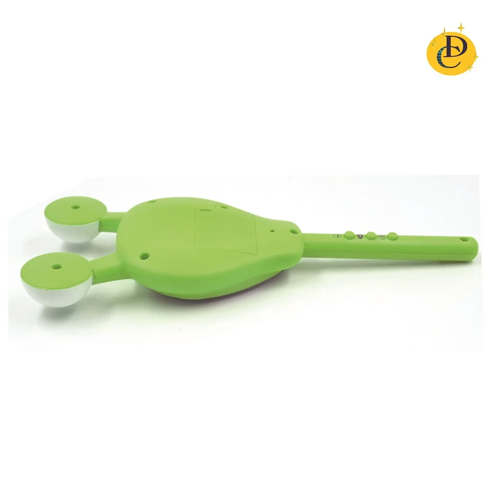 Funny 3 sound voice changer handle face voice toys