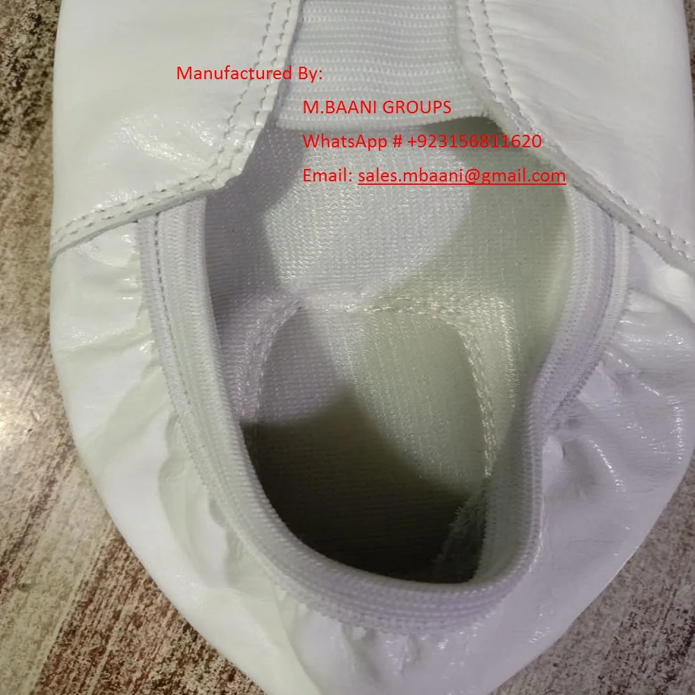 Rubber Sole Gymnastic Shoes Goat Leather Gymnastics Shoe