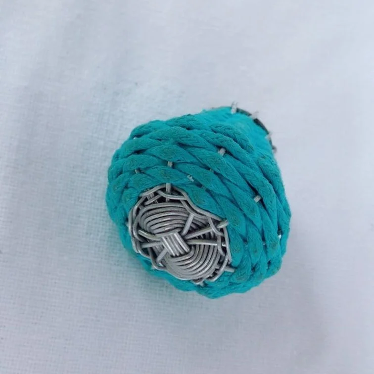 Decorative Jute Knob Cabinet Drawer Knob Rattan Drawer Knob Nautical Jute Cabinet Handle Jute Rope Shelves Drawer