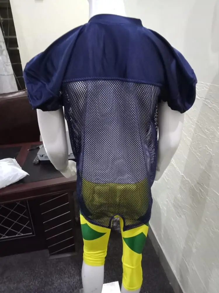 Лучшая цена, американский футбол, тренировочные трикотажные изделия с вашим именем, логотипом и номером