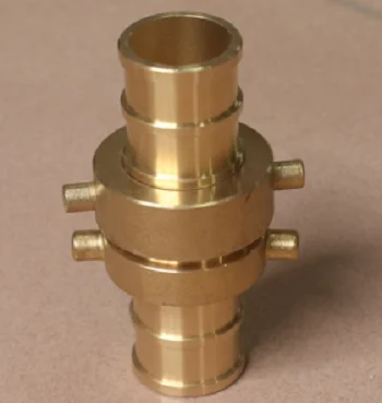 
Aluminum fire hose coupling 