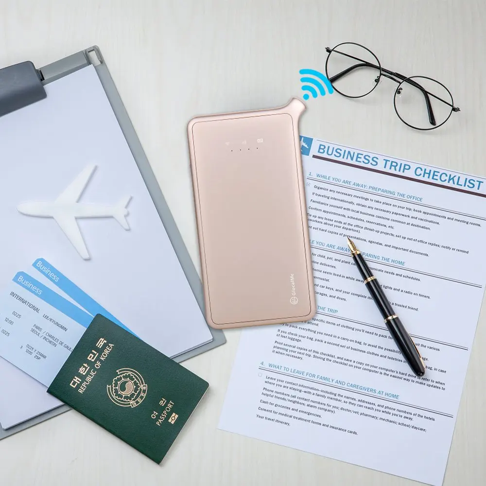 
Global Unlocked WiFi NO SIM Card and Free Roaming ,GocalMe U2 4G LTE Mobile Hotspot with 20GB Data Plan of North America 