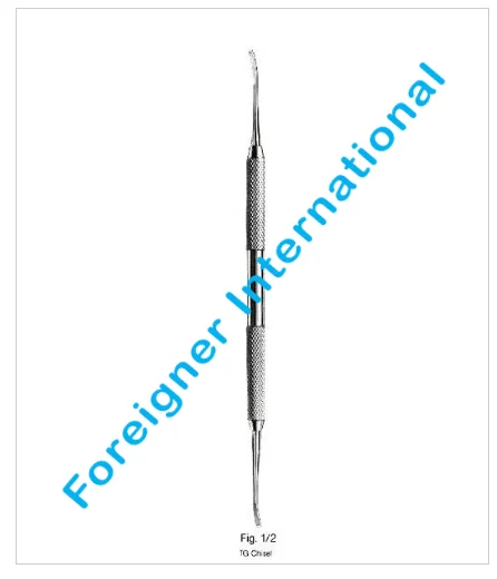 Lucas Curette Periodontal Bone Curettes Dental Surgical Instruments