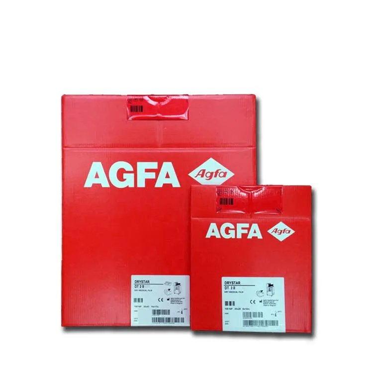 
agfa dt2b medical thermal film for x-ray image output printing by laser printer from china direct sale 