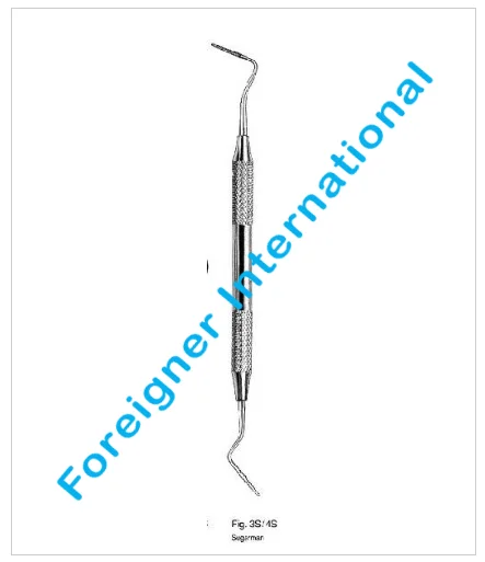 Lucas Curette Periodontal Bone Curettes Dental Surgical Instruments