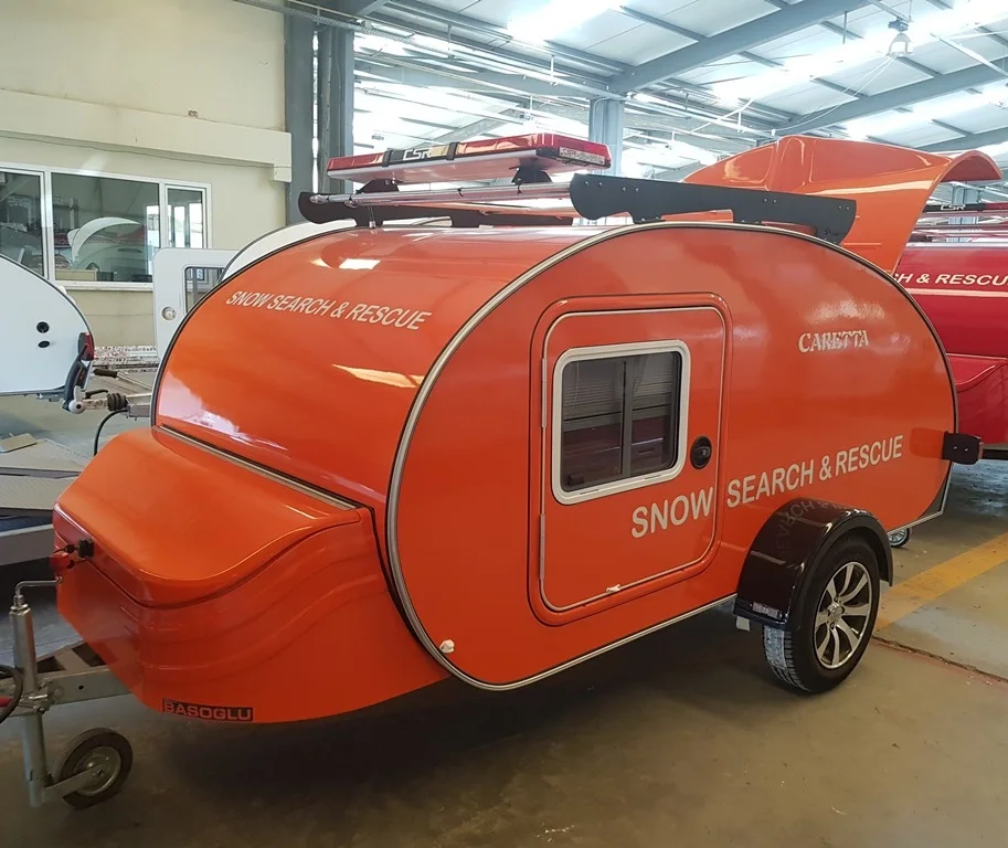 CARETTA SNOW AMBULANCE SEARCH AND RESCUE