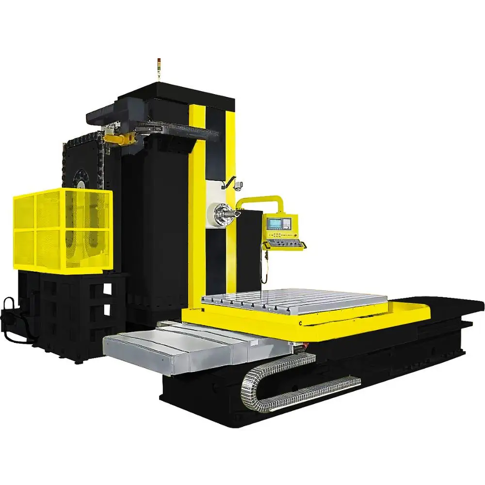 
Taiwan Horizontal CNC Boring & Milling Machine For Sale 