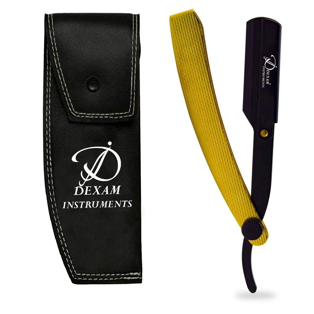 Shaving Barber razors cut throat straight shavette lamina de barbear german razors