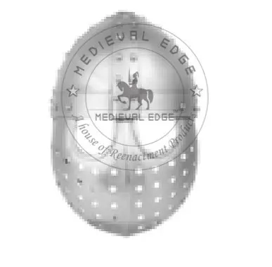 14 Gauge Carbon Steel Crusader Spangen helm Wearable Halloween Armor Costume Largest Manufacture Company