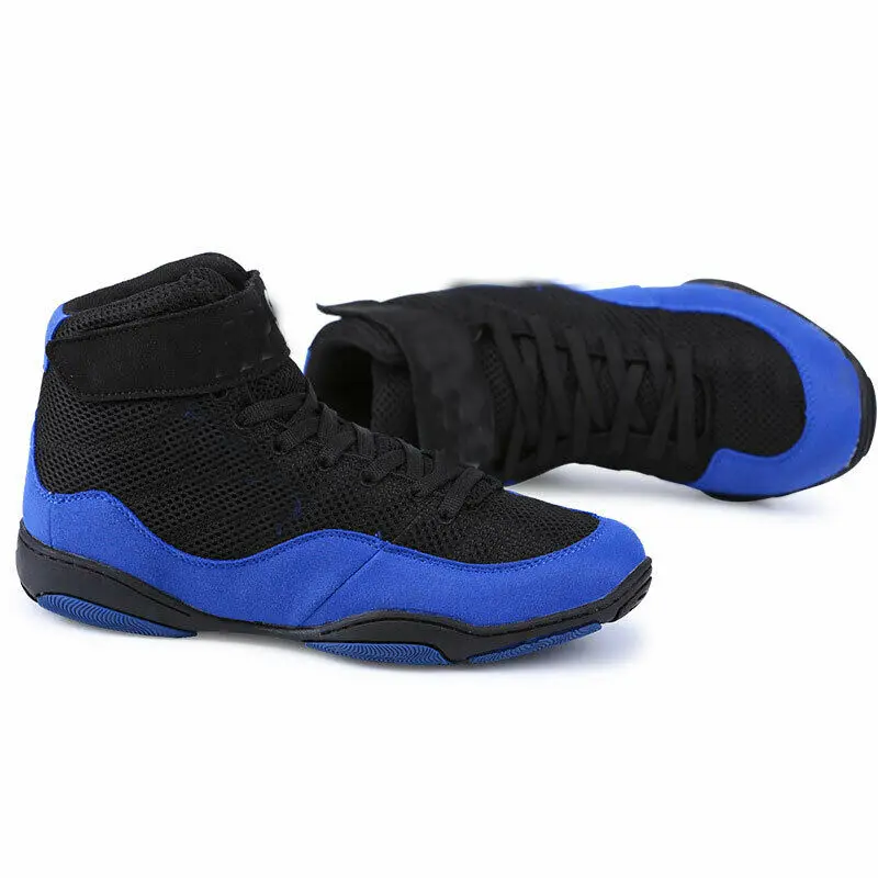 Custom New Style Air Permeable Wrestling Shoes Professional