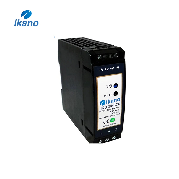 
30w/24v din rail industrial power supply 
