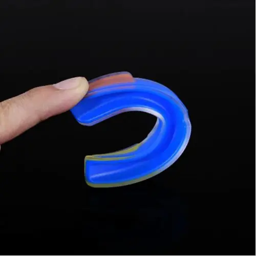 Adult Mouth Guard with box Oral Teeth Protector for Boxing Sports Safety basketball football Karate Muay Safety guard