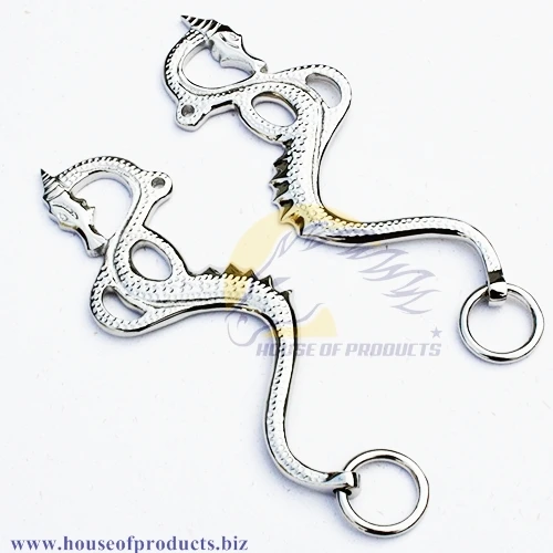 
dragon hackamore shanks horse hackamore hackamore with leather and hackamore shanks without leather brass draagon hackamore 