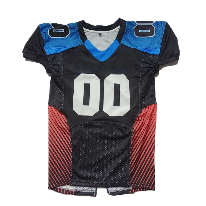 
Popular price blank comfortable American football uniform unisex 