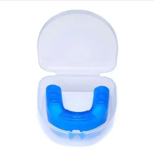 Sports Mouth guard Mouth Guard Gum shield Teeth Protect for Boxing Basketball Mouth guard with box