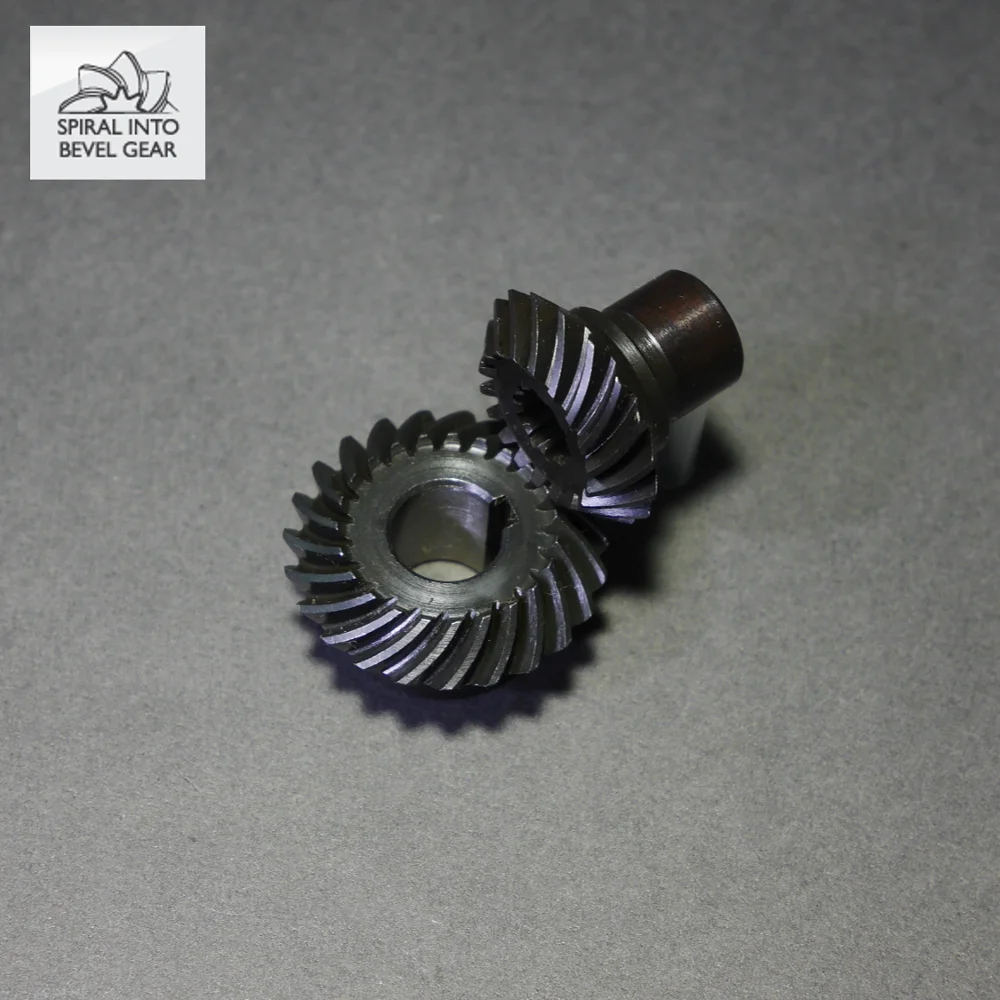
High Precision Customized Bevel Gear Manufacturer in Taiwan for Brush Cutter Gear Case 