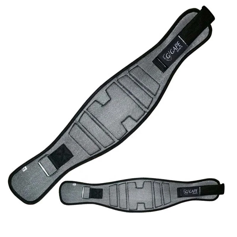 Fitness Belt Workout Gym Exercise Belt Personal OEM Logo Weight Lifting Gym Training Back Support Neoprene