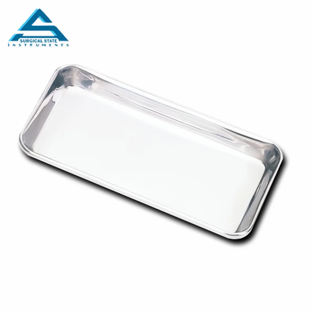 Professional Hospital Equipment Stainless Steel Surgical Instrument Impression Holloware Trays