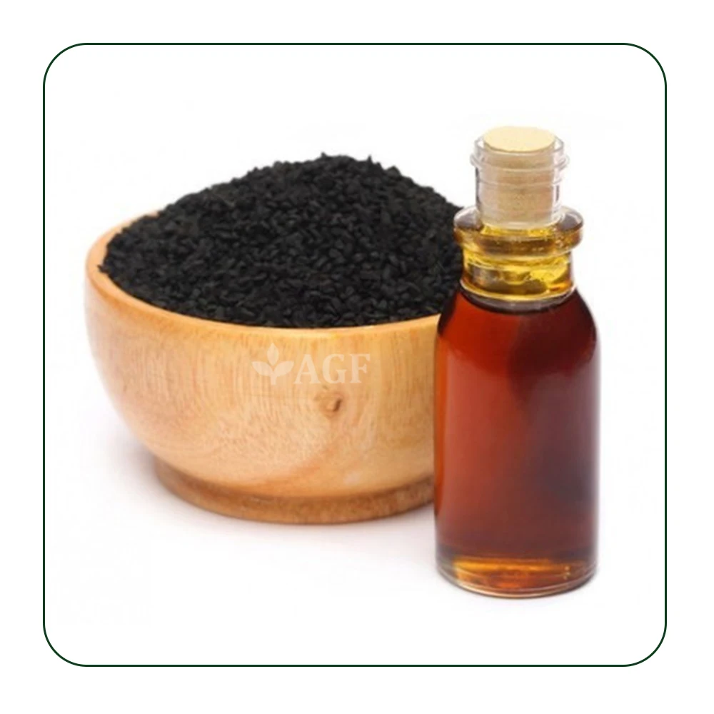 Органическое черное масло семян кумина от производителя