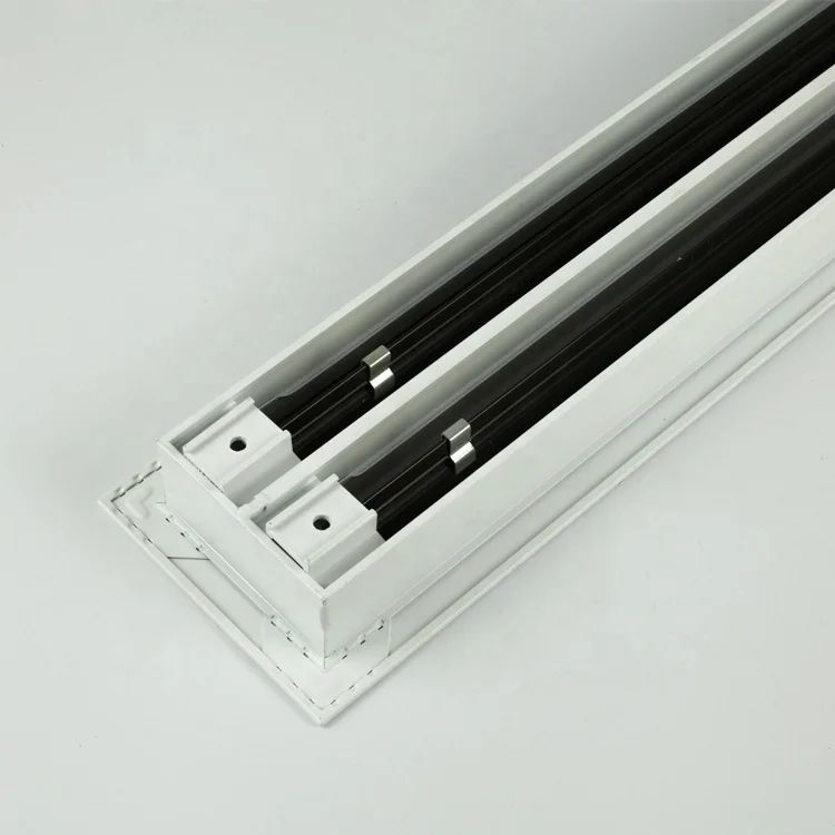 China Factory HVAC Air Linear Grille 2 Slot Diffuser