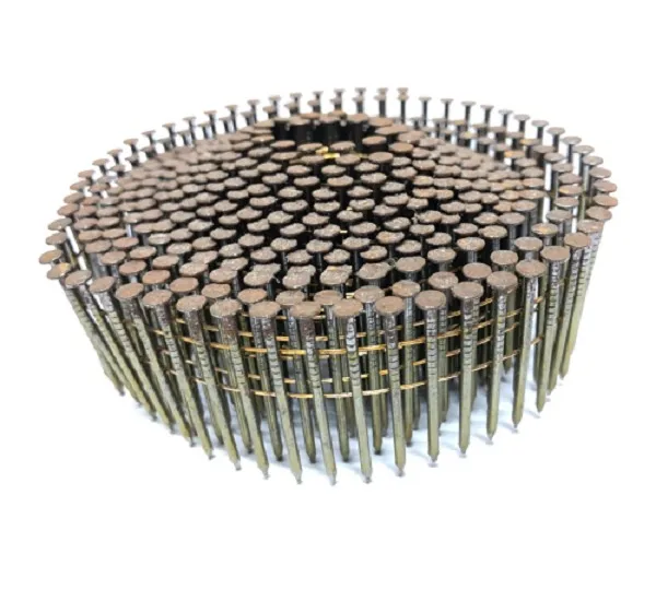 NC160x25WMZ NC Type Coil Nail 1.60mm shank x 25mm length smooth wire collect 0 degree