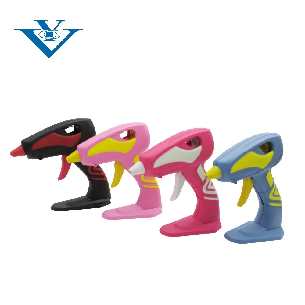 
New arrival Customized Design Glue Gun with Glue Sticks in Pack 