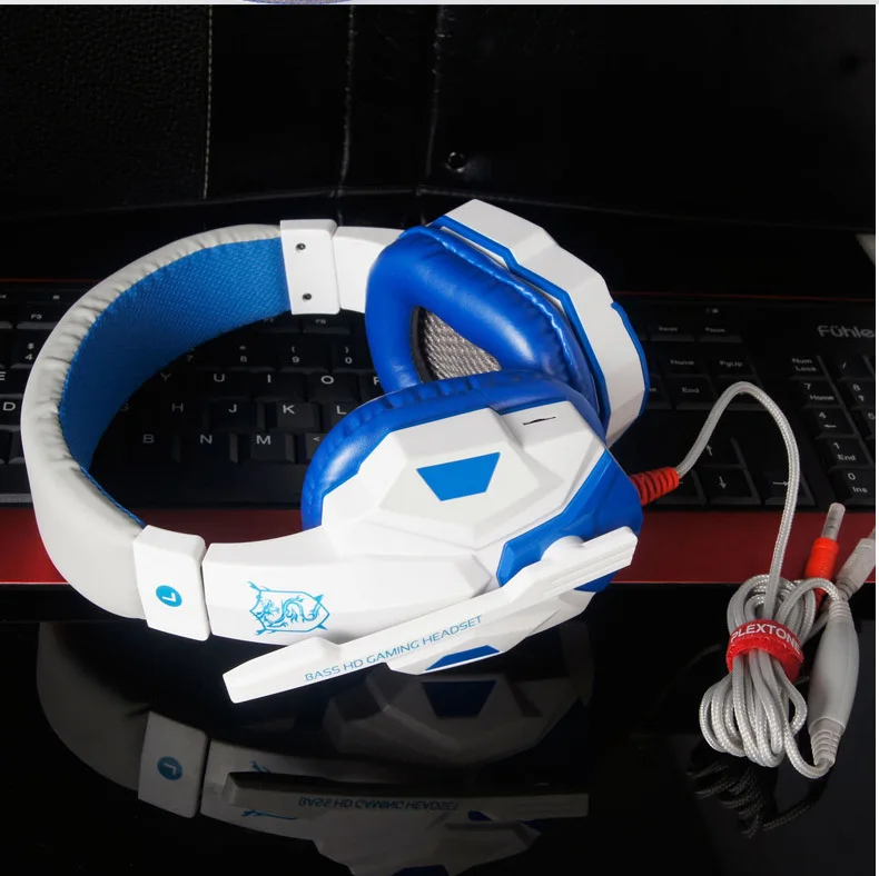 High Quality Plextone PC780 Stereo Bass Gaming Headset with Microphone