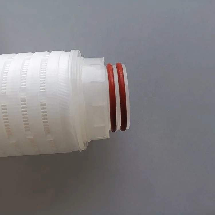 0.1 Micron Oil Industry Insert Pleated Filter Cartridge Mainly