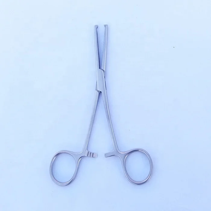 
 Щипцы для гемостата General instruments, Прямой зажим 16 см  