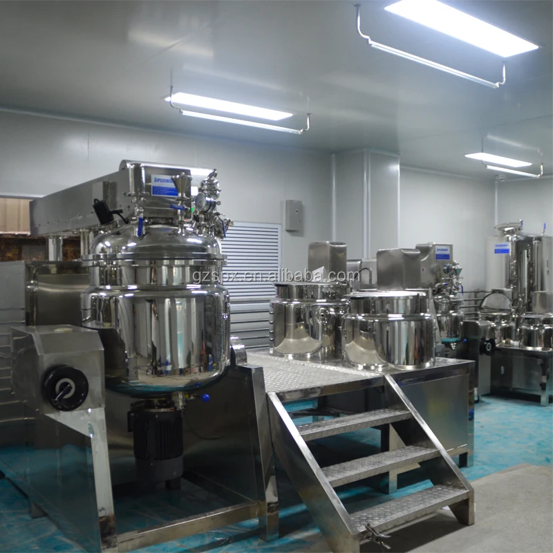 Подгонянный смеситель-гомогенизатор Тип blackhead очищающий лосьон делая машину